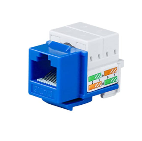 RJ45 110 Type 90 Keystone Jack